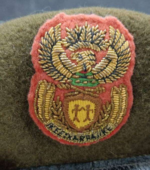 SANDF - Officers Beret