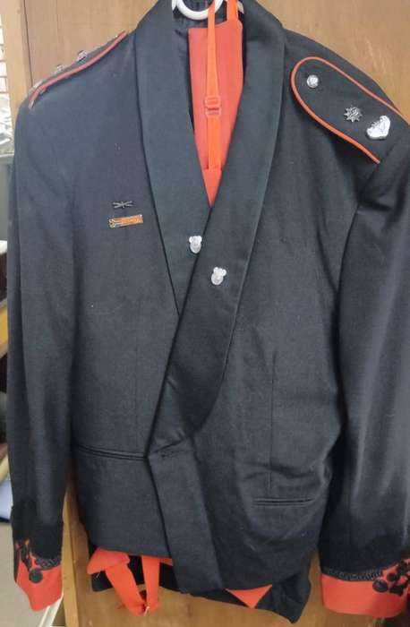 SANDF - Van Dyk Mess Dress with Insignia