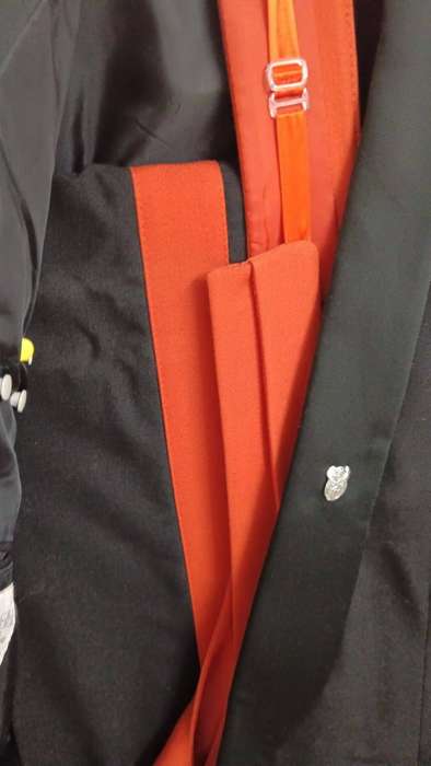 SANDF - Van Dyk Mess Dress with Insignia