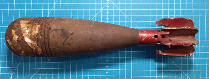 Deactivated ( Inert ) Practise Mortar