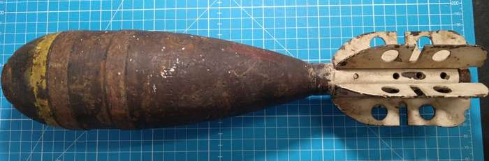Deactivated ( Inert ) Practise Mortar