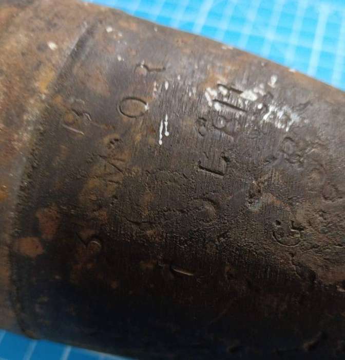 Deactivated ( Inert ) Practise Mortar