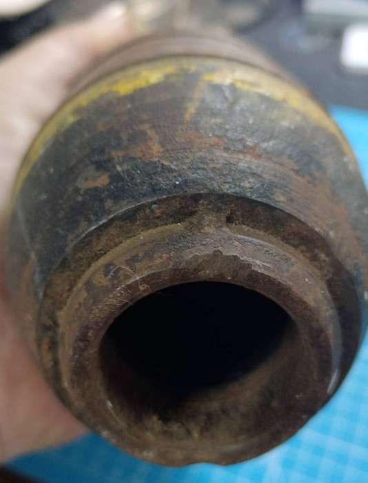 Deactivated ( Inert ) Practise Mortar