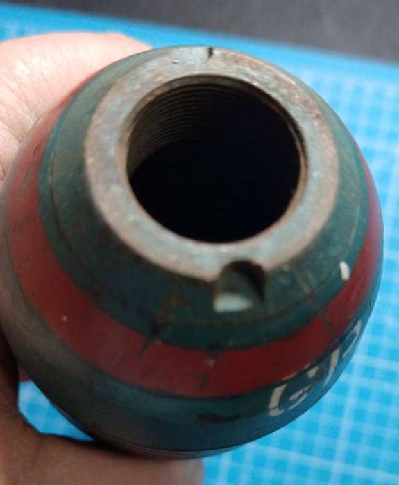Deactivated ( Inert ) Practise Mortar