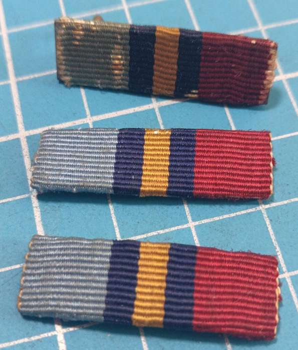 Rhodesia - General Service Medal Ribbon Bar Lot