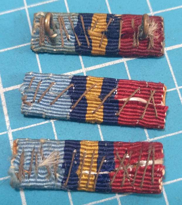 Rhodesia - General Service Medal Ribbon Bar Lot