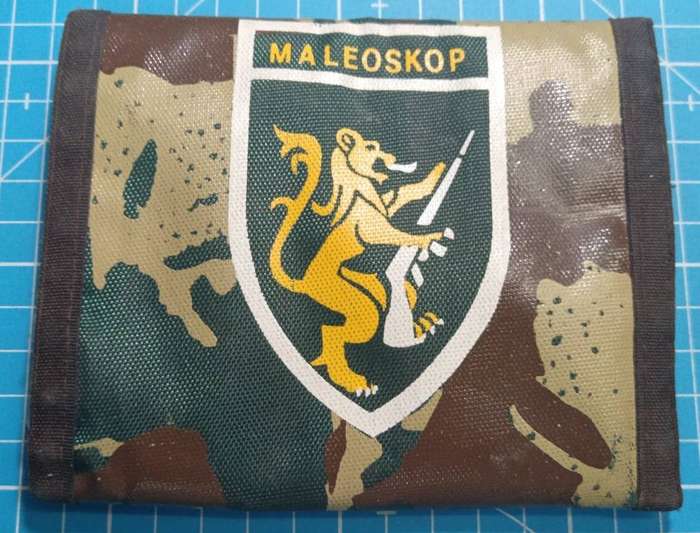 SAP - MALEOSKOP Camo Wallet
