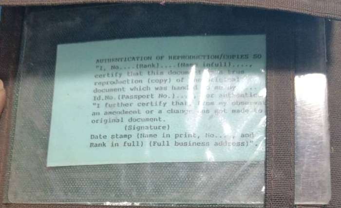 SAP - MALEOSKOP Camo Wallet