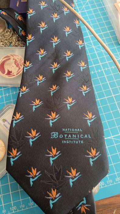 National Botanical Institute Tie