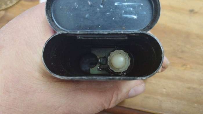 Special Forces Super Soldier - Mike West ( SAS and Recce ) Weapon Cleaning Tin