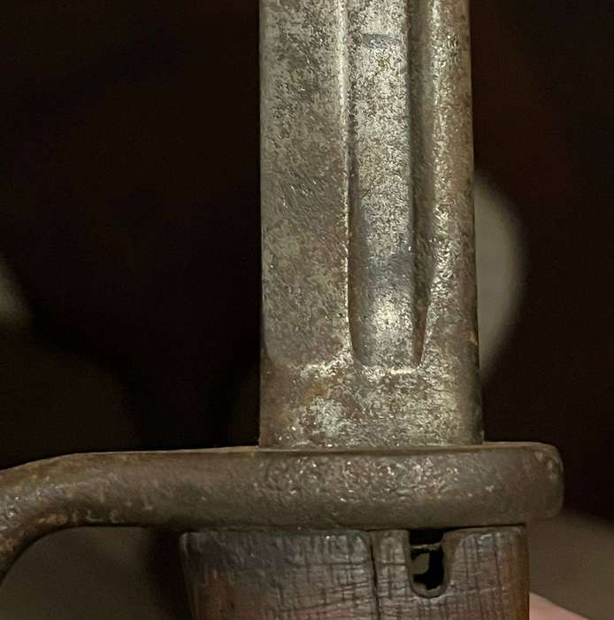 German M1898 German Weimar Era Bayonet with Scabbard