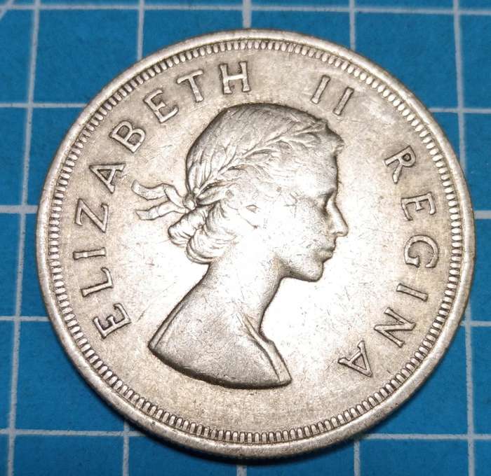 1953 5 Shillings