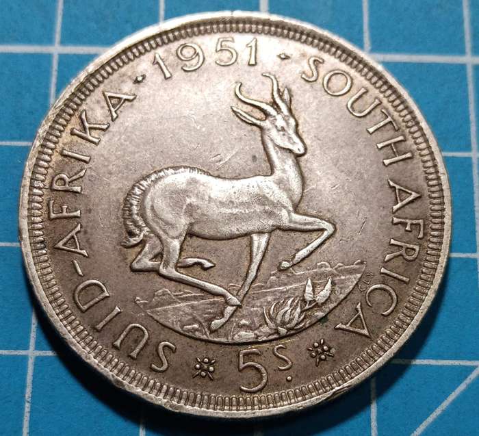 1951 5 Shillings