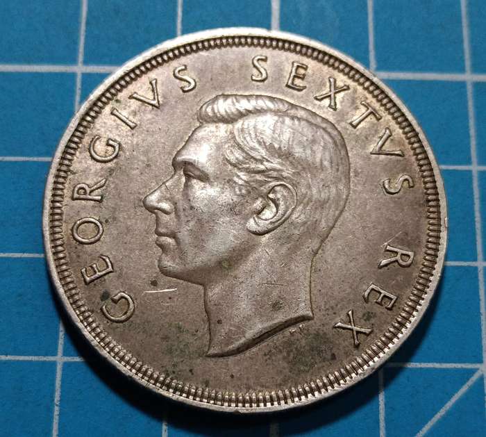 1951 5 Shillings