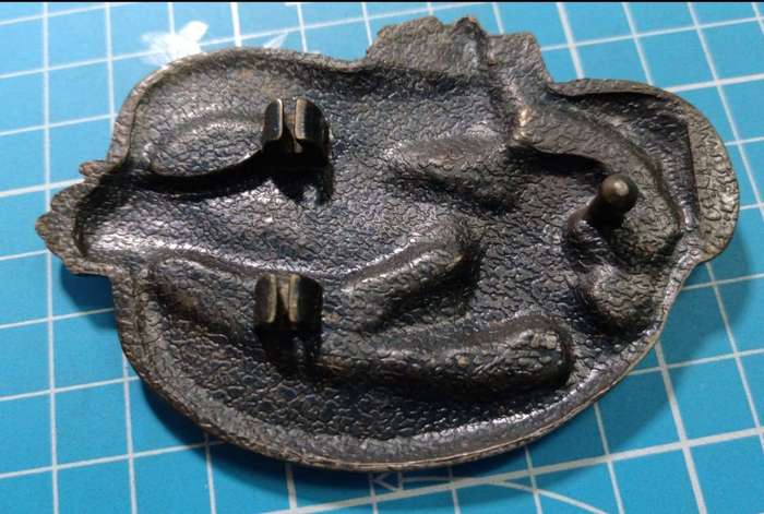 Live to Ride Belt Buckle