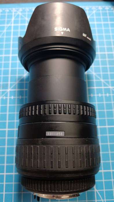 Sigma 28-135 makro lense