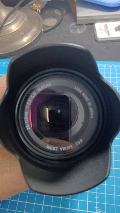 Sigma 28-135 makro lense