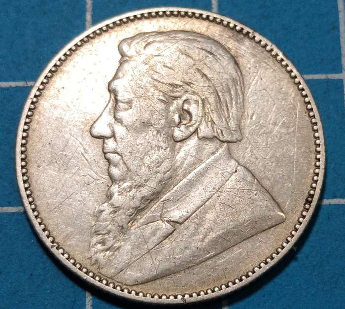ZAR 1892 1 Shilling
