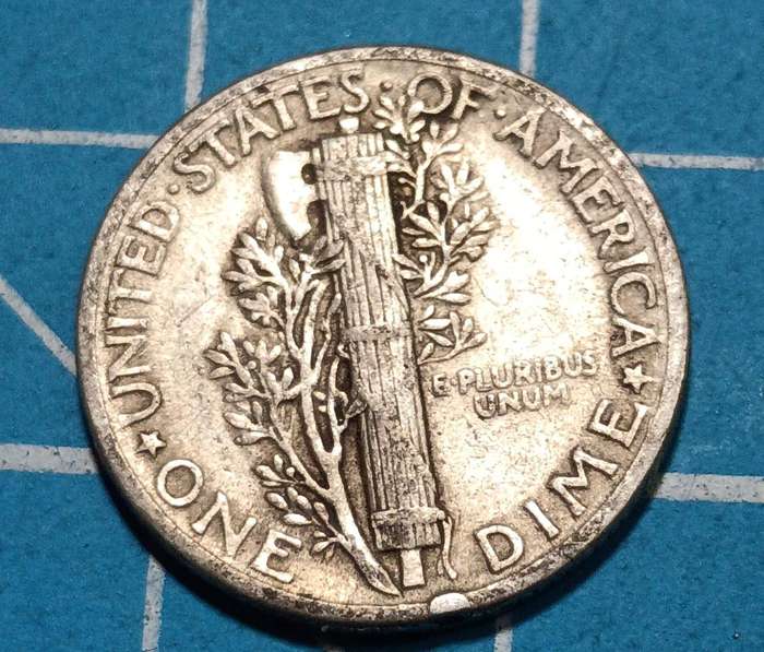 USA 1941 silver dime
