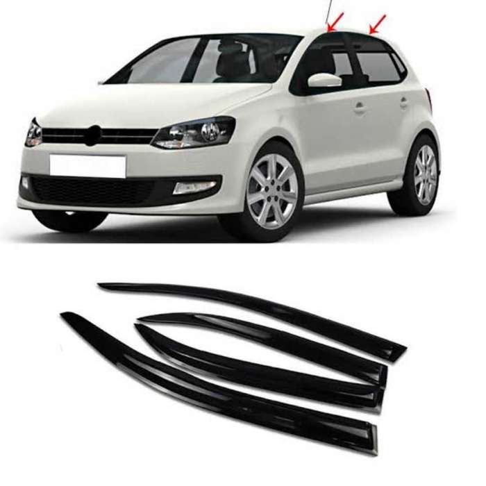 VW Polo 6 / 7 Windshields (Black)