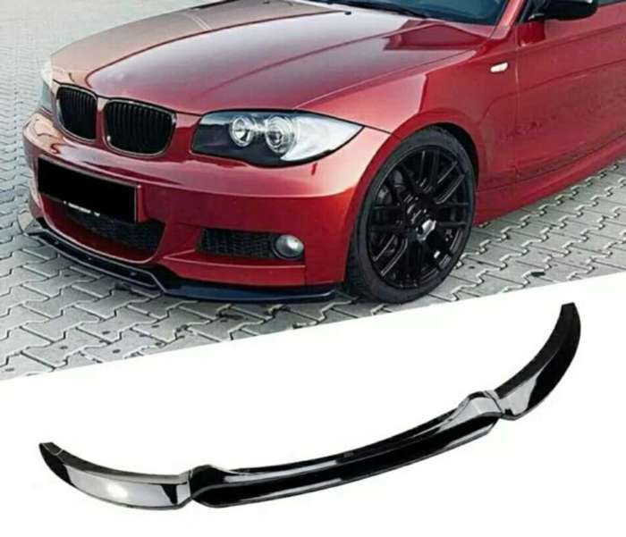 Bmw E82 M Sport Max Front Bumper Lip