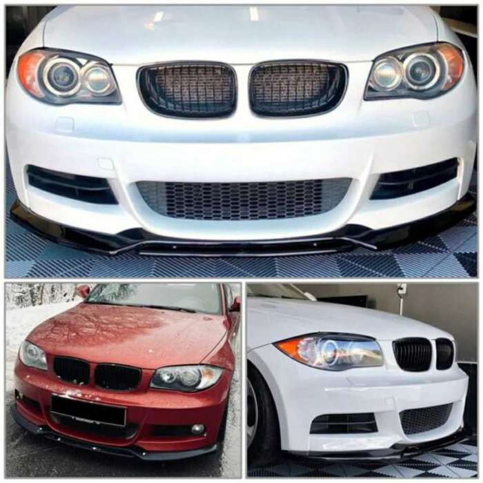 Bmw E82 M Sport Max Front Bumper Lip