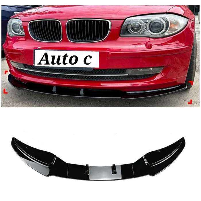 BMW E81 / E82 / E87 / E88 LCI Front Bumper Lip