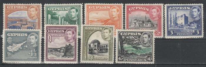 CYPRUS: 1938  COLLECTION:MHR