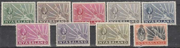 NYASALAND : 1934:SET:MHR:
