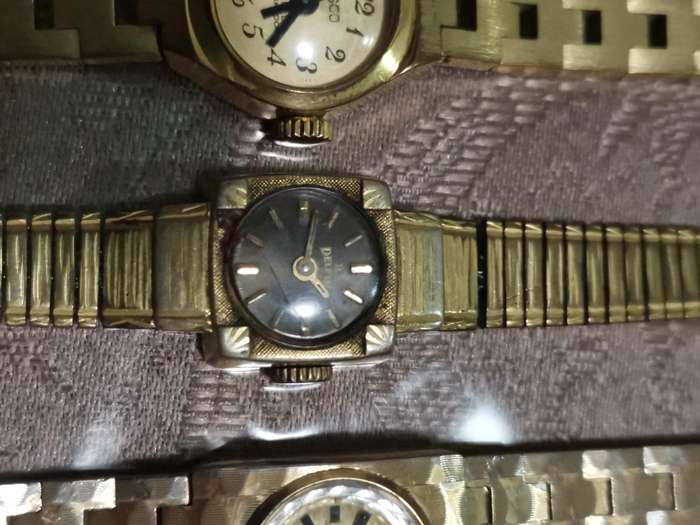 6 vintage ladies mechanical watches