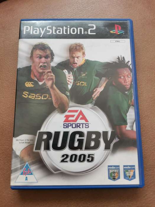 Rugby 2005 Playstation 2 game