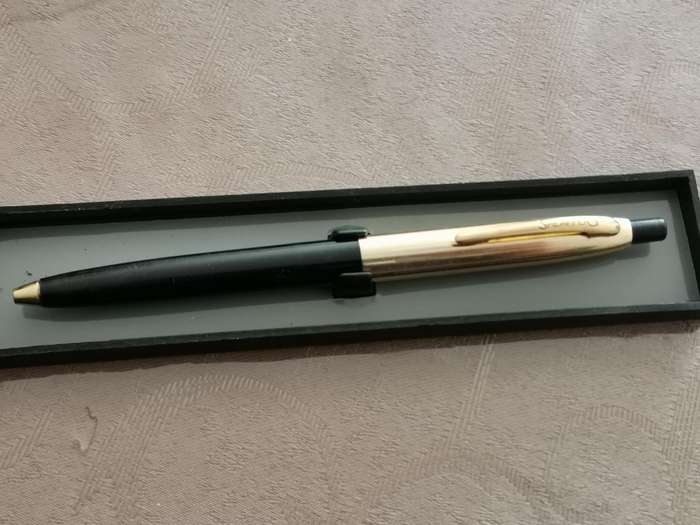 1960s sheaffer ball point pen boxed