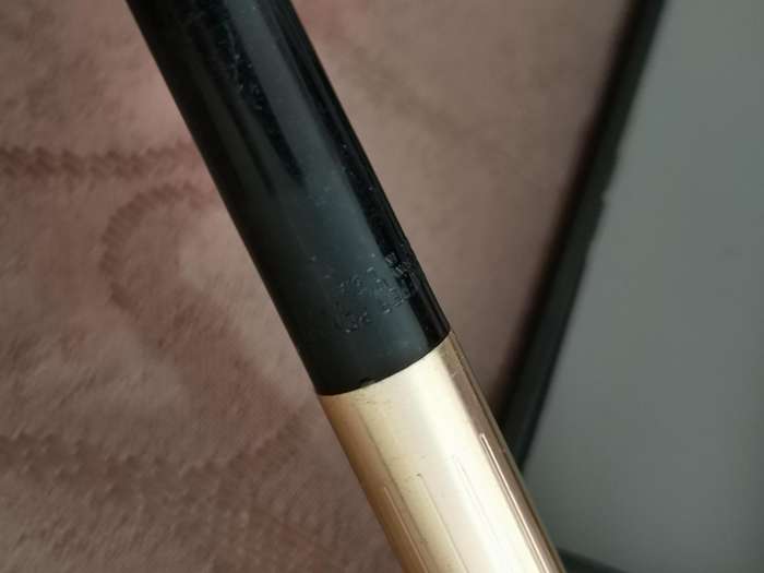 1960s sheaffer ball point pen boxed