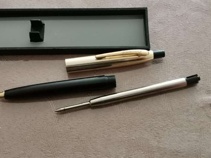 1960s sheaffer ball point pen boxed