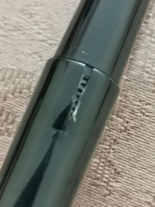 2 parker fountain pens with small defects