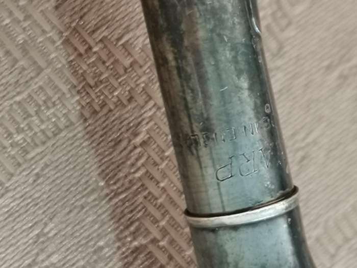 1950s Eversharp silver plated mechanical pencil