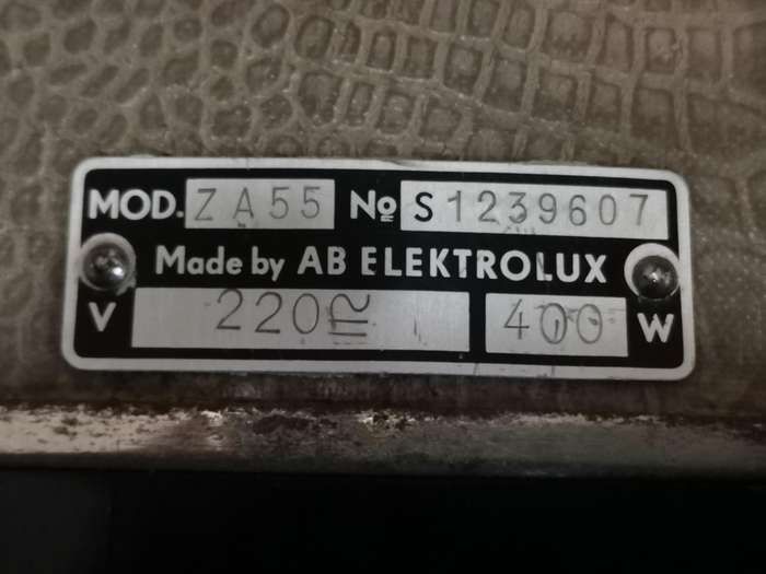 Vintage 1949 Electrolux za 55 vaccum cleaner