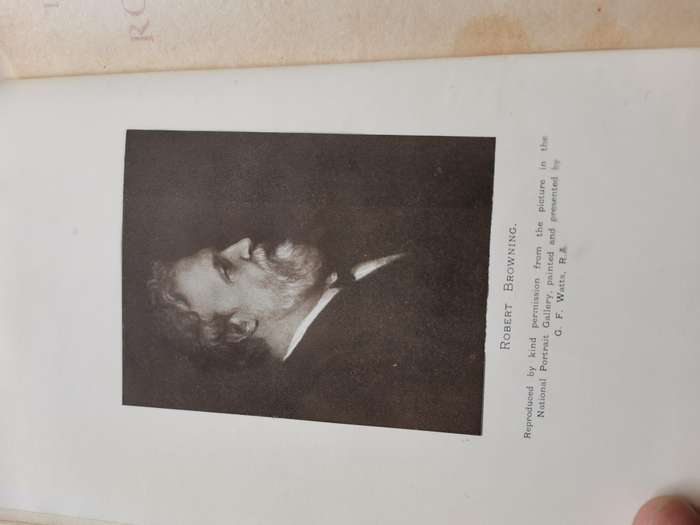 1909 the poetical works of Robert browning