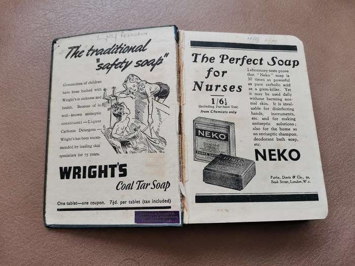 1943 baillieres nurses complete medical dictionary