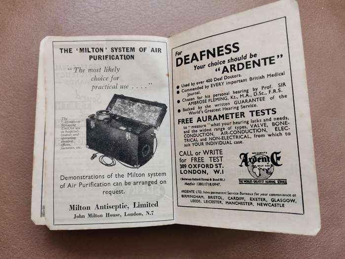 1943 baillieres nurses complete medical dictionary