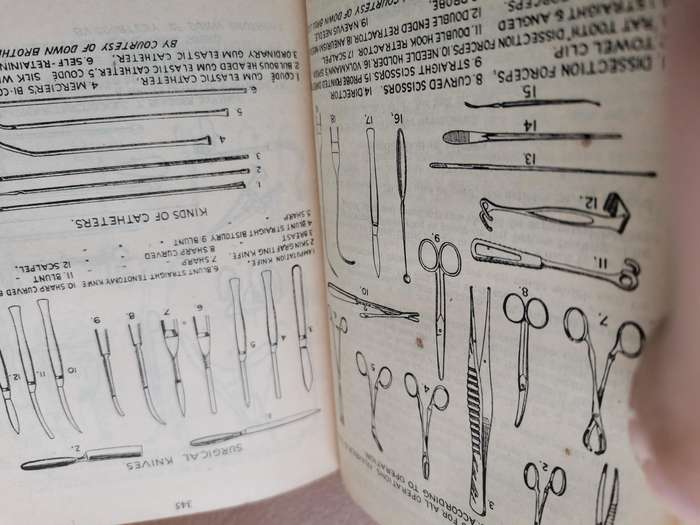 1943 baillieres nurses complete medical dictionary