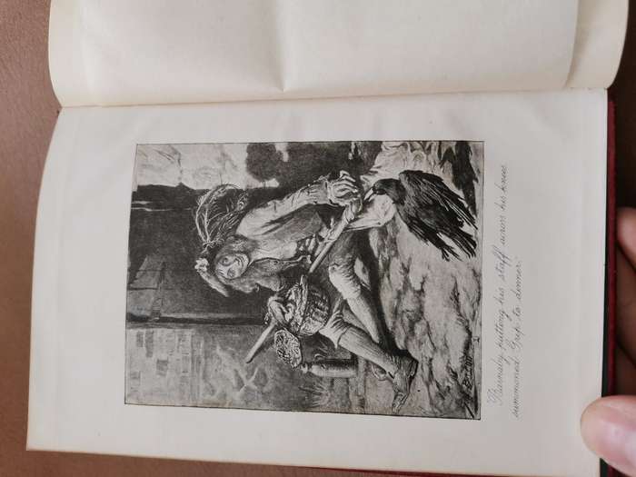 1905 Barnaby rudge by Charles Dickens