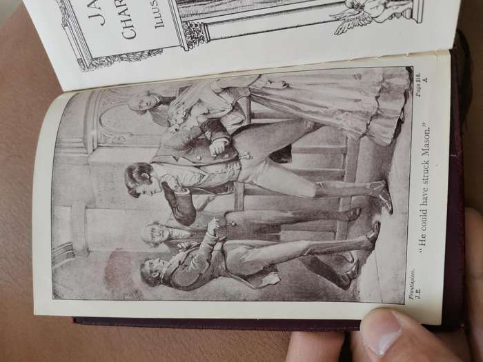 Rare 1900s Jane Eyre by Charlotte Bronte