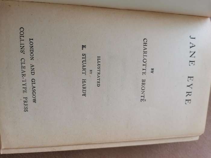 Rare 1900s Jane Eyre by Charlotte Bronte