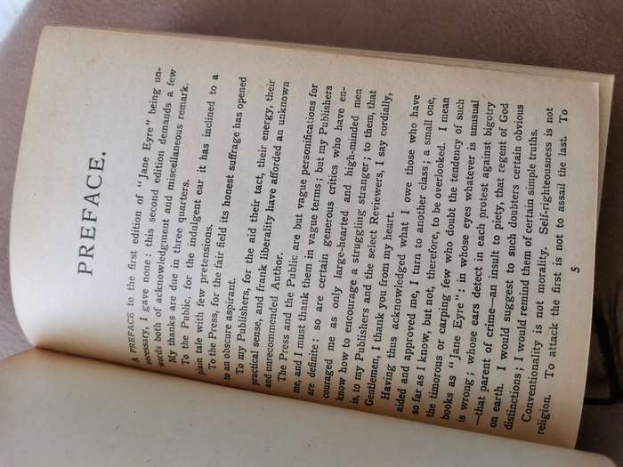 Rare 1900s Jane Eyre by Charlotte Bronte