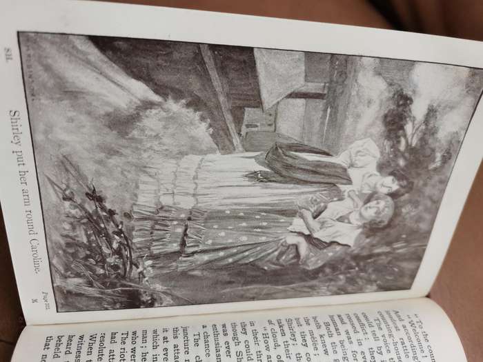 Rare 1900s Shirley by Charlotte Bronte