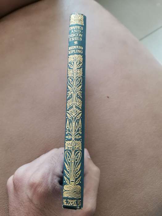 Rare 1916 traffic and Discoveries by Rudyard Kipling