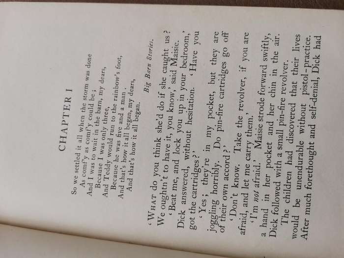 Rare 1914 the light that faded by Rudyard Kipling