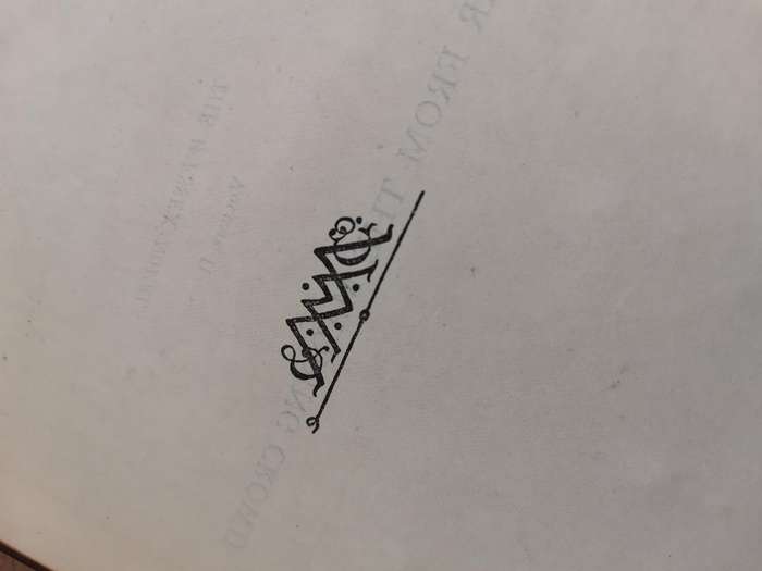 Ultra rare 1906 far from the madding crowd by Thomas Hardy