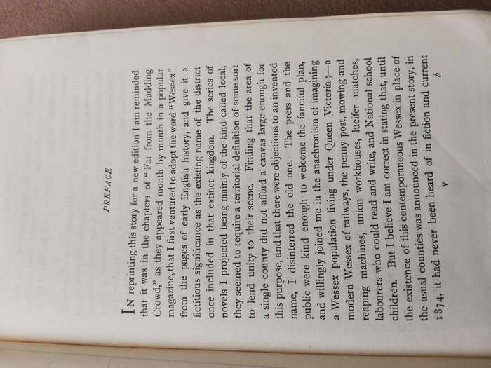 Ultra rare 1906 far from the madding crowd by Thomas Hardy
